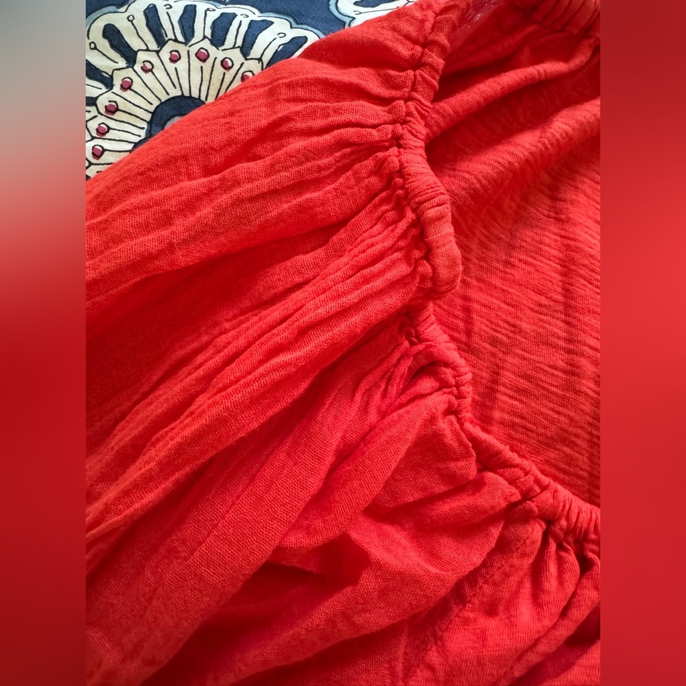 Anthropologie Velvet & Graham Woven Top Small - Picture 8 of 9